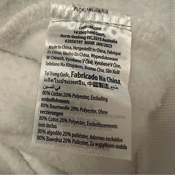 Disney White Mickey Mouse Sweatshirt - Picture 8 of 8